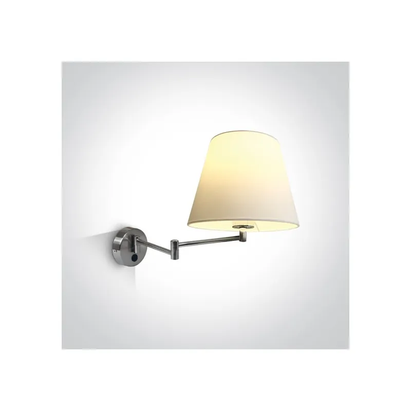 Rebajas ONE LIGHT Aplique de lectura orientable cromo