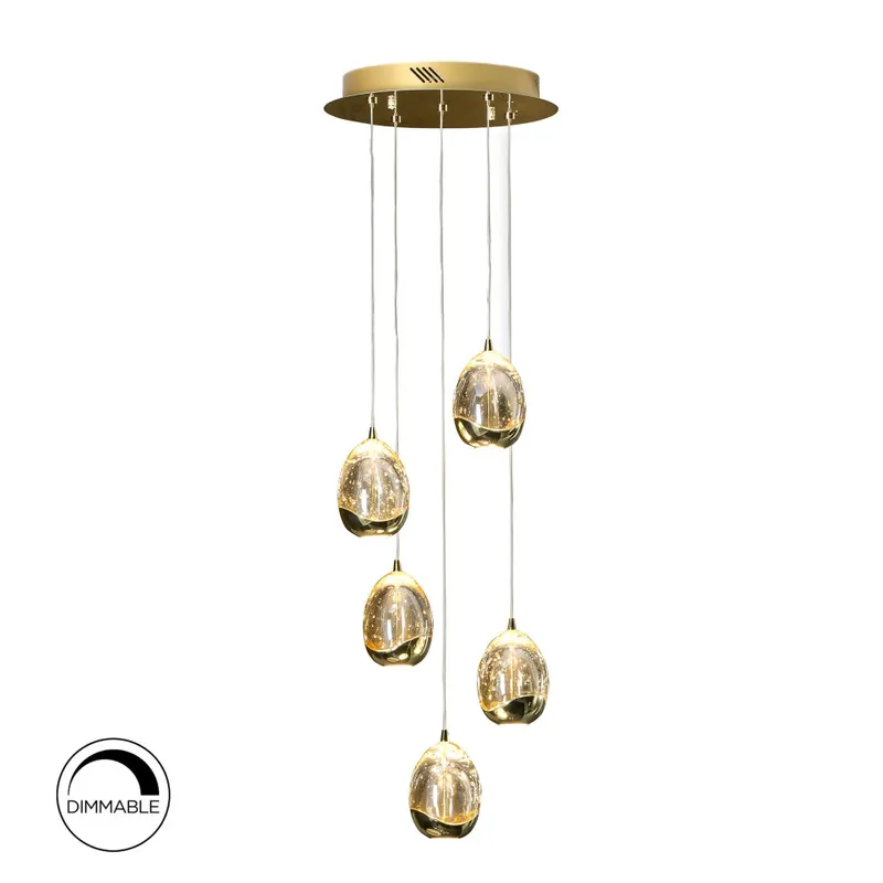 SCHULLER ROCÍO COLGANTE ORO 5L dimable Stock Limitado