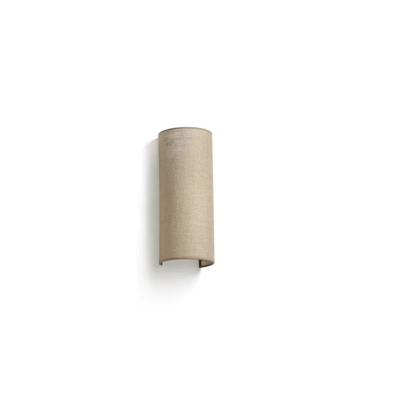 Auténtico FARO OTTON R Vertical 2L Aplique Yute