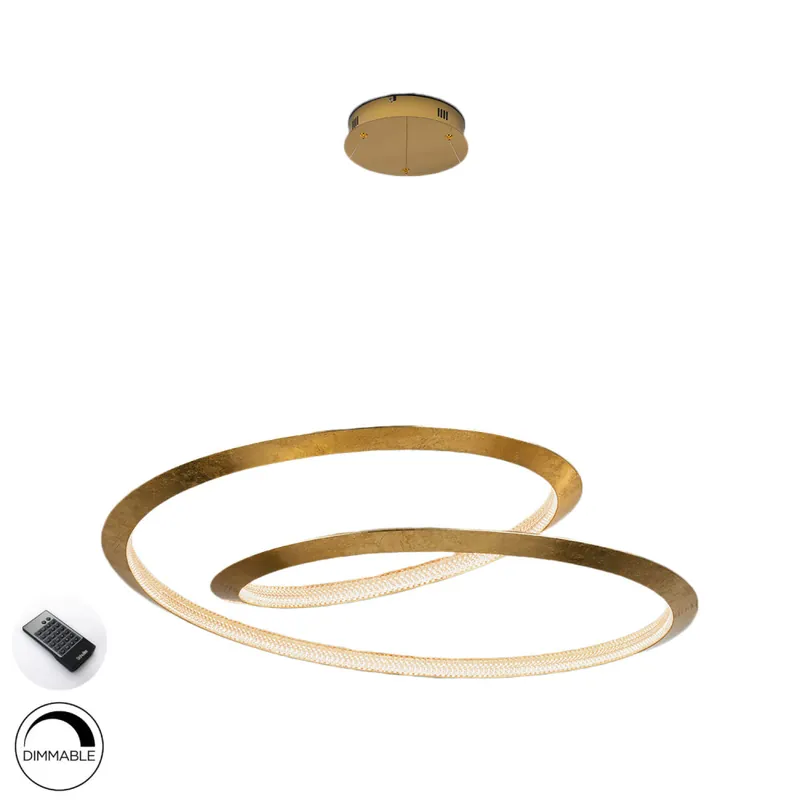SCHULLER ETERNITY 970 Colgante Pan de Oro Dimable con Mando Mejor Calidad