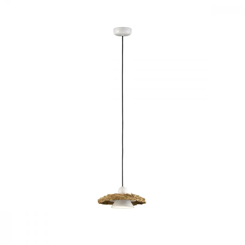 Rebajas OLE LIGHTING ILLA Colgante de Esparto Ø25 x 10