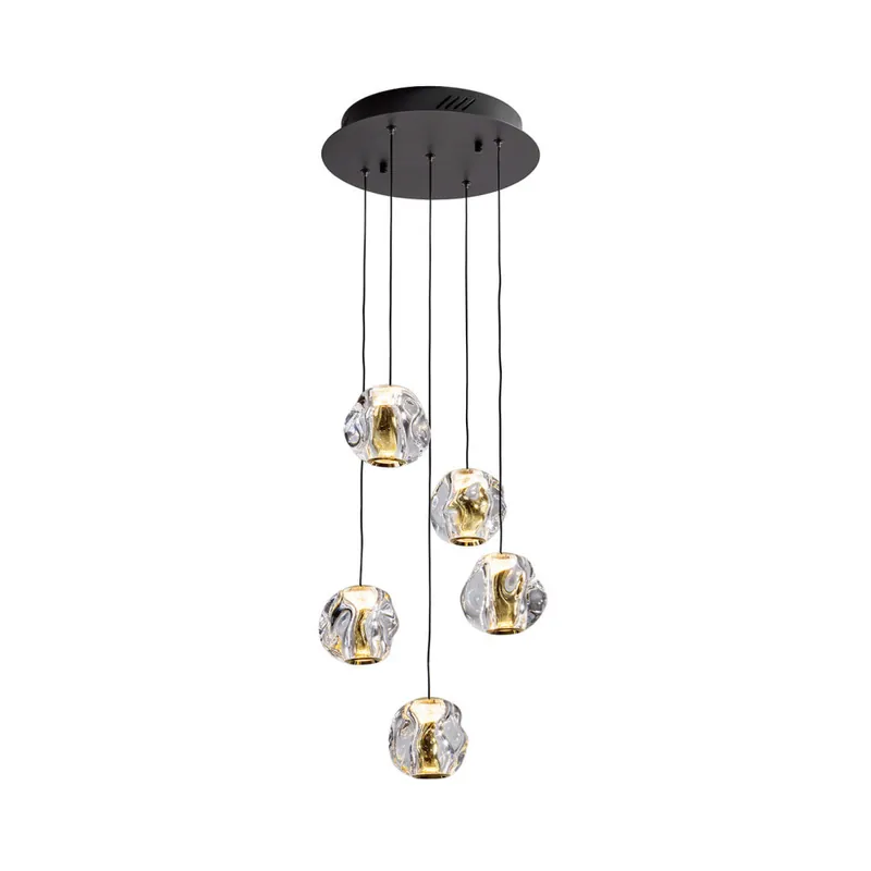 SCHULLER ZARIA Colgante 5L Oro-Transparente Imprescindible (Must-Have)