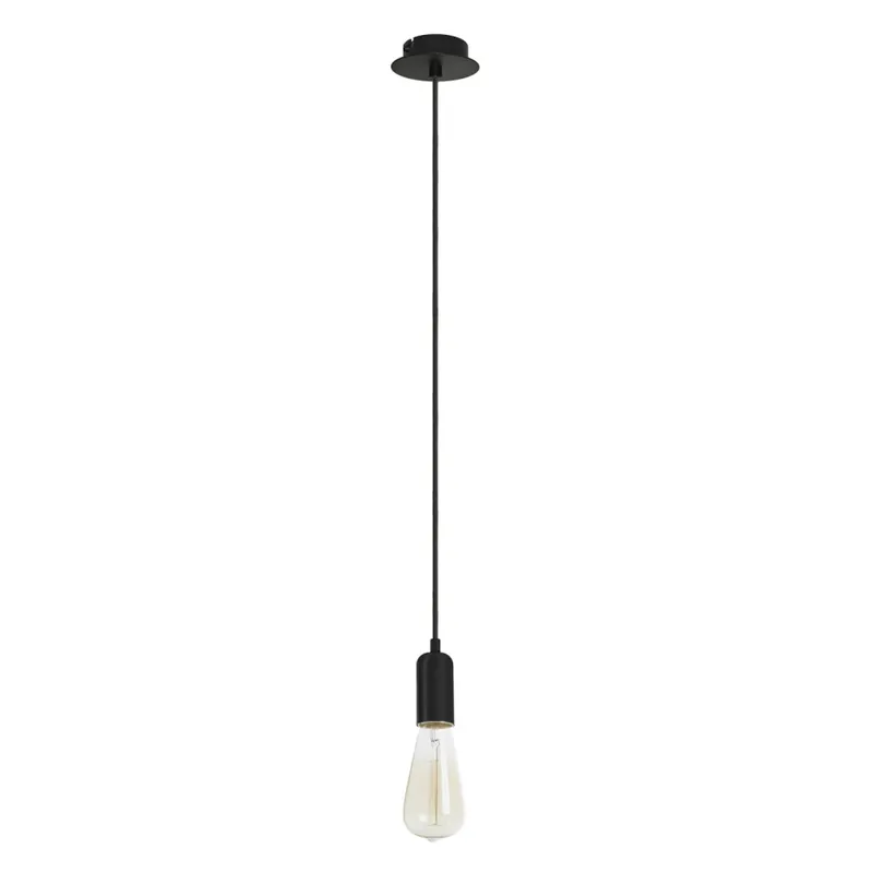 Alta Calidad EXO LIGHTING A TU ESTILO Lámpara colgante negro