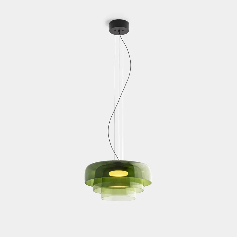 A Buen Precio LEDSC4 LEVELS 3 Bodies Colgante Verde
