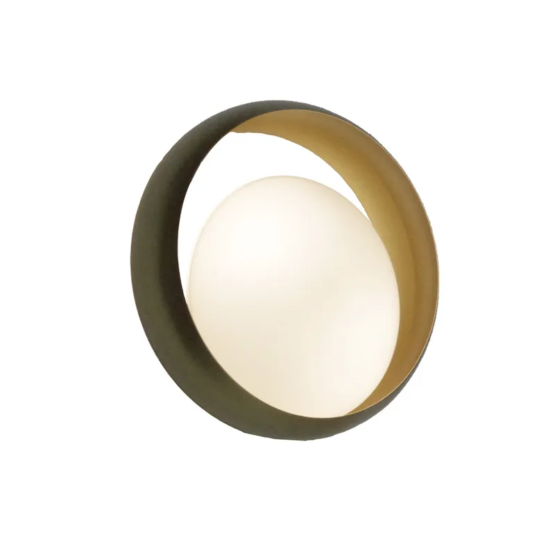 B.LUX RING W Aplique Latón Mate Promoción