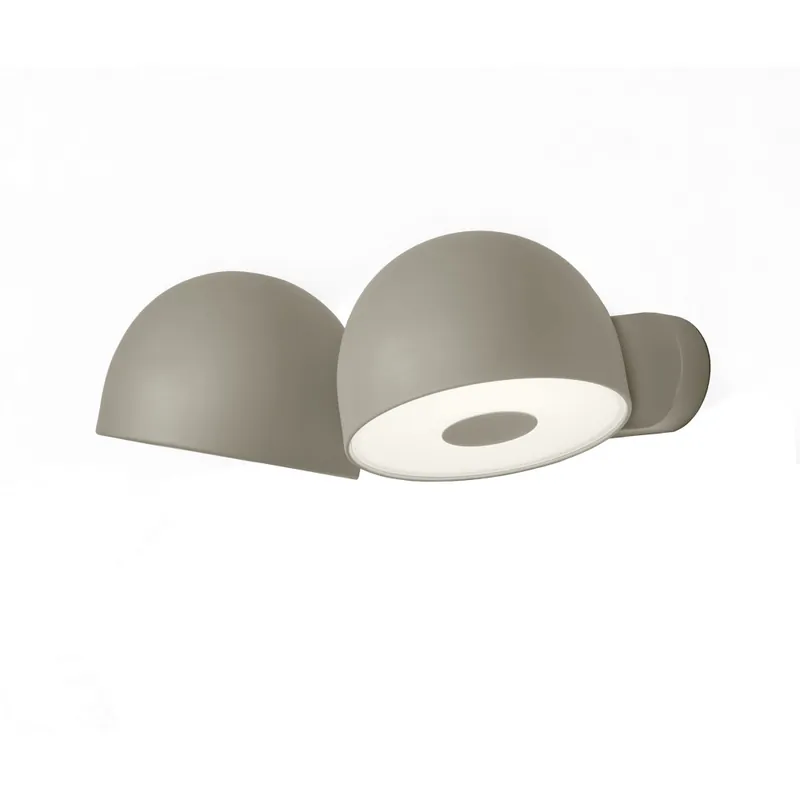 B.LUX BOWEE W2 Aplique Doble Beige Última Oportunidad