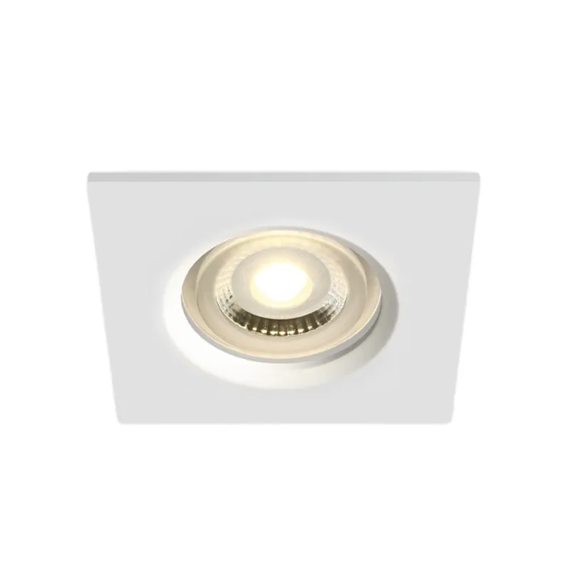 Última Oportunidad ONE LIGHT Empotrable Cuadrado Blanco IP65