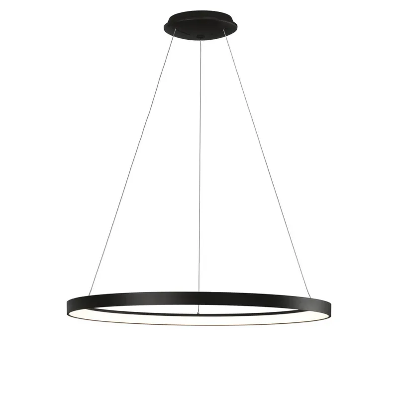 Auténtico ACB GRACE 780 DALI/PUSH Colgante Negro 4000K