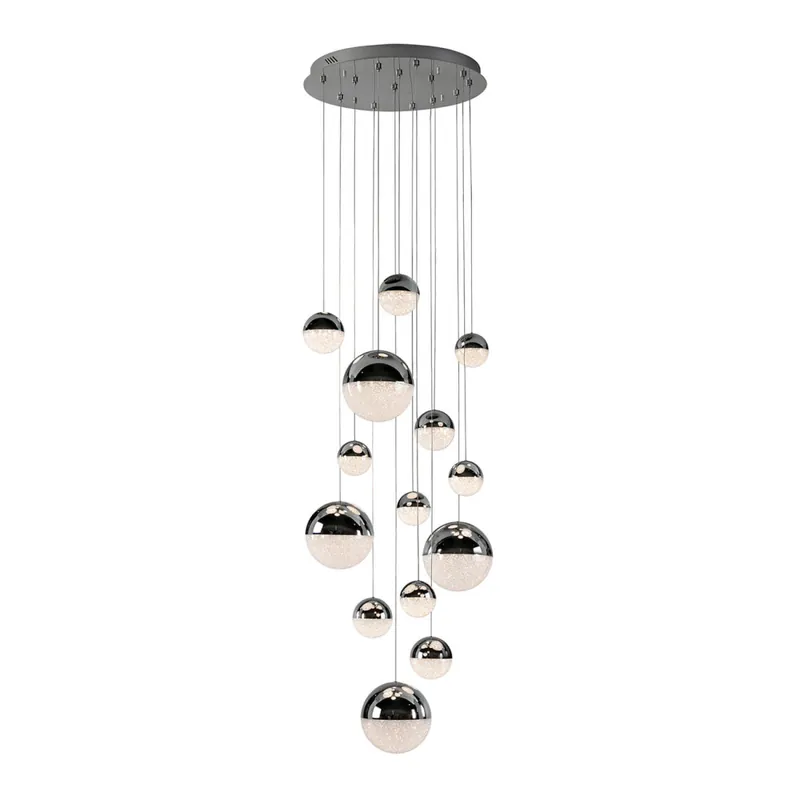 SCHULLER SPHERE Colgante 14L Ø60x500H Dimable Precio Económico