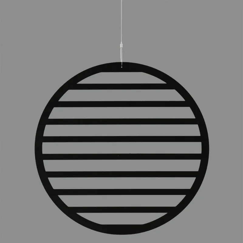 ACB CIRCLE COLGANTE ACCESORIO NEGRO Precio Rebajado