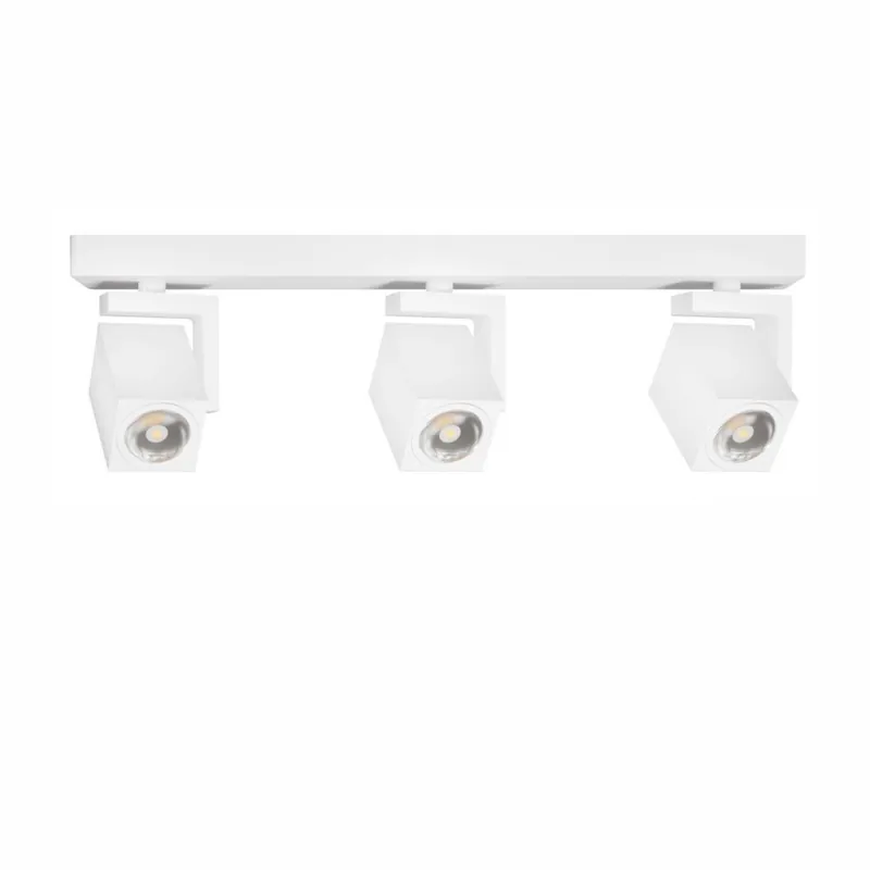 BENEITO FAURE Volt Square 3 GU10 Blanco Gran Oferta