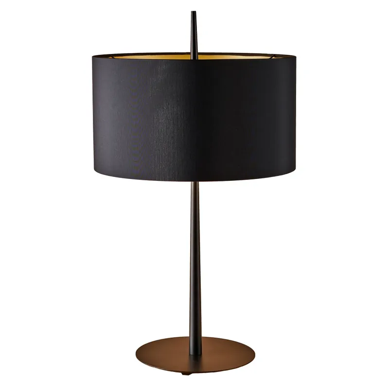B.LUX LOLA T Lámpara Sobremesa Negro Pedido Al Por Mayor