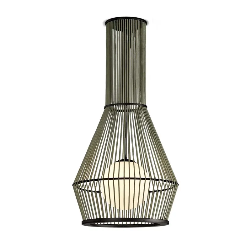 Artesanal OLE LIGHTING MORGANA Colgante Ø40 100 CM