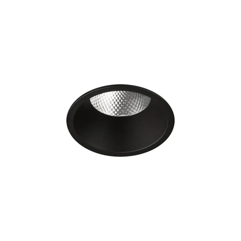 ACB KIDAL 100 Empotrable Negro 13W 2700K Mayoreo