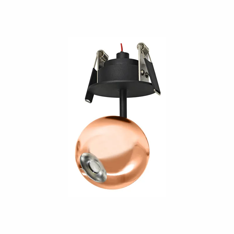 BENEITO FAURE BORA Empotrar Foco Oro Rosa 8,5W 2700K Compra Ahora