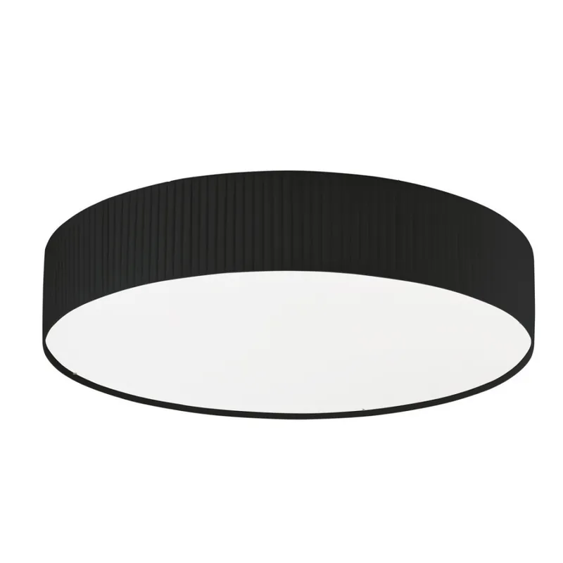 Rebajas EXO LIGHTING VORADA Plafón negro Ø900