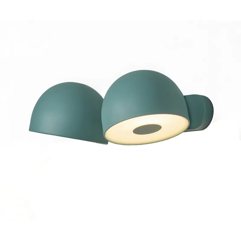 B.LUX BOWEE W2 Aplique Doble Turquesa Profesional