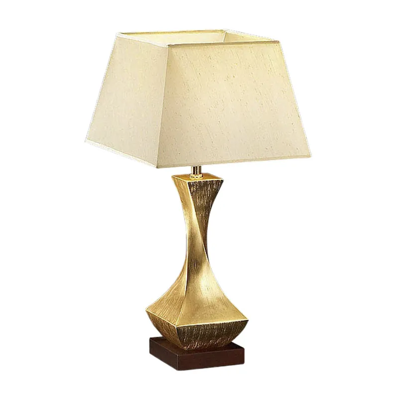SCHULLER DECO Lámpara sobremesa oro Lujoso