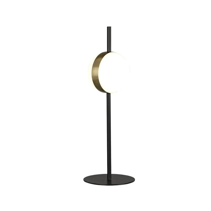 Última Oportunidad MANTRA CUBA LED sobremesa negro/oro