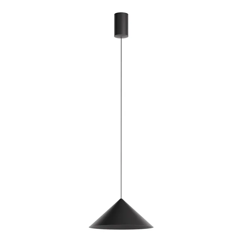 REDO KONOS LED 240 Colgante Negro Lujoso