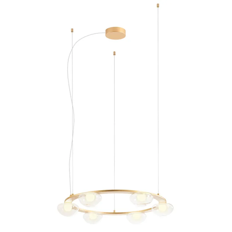REDO SINCLAIR LED Ø650 Colgante Varios Acabados 3000K Envío Inmediato