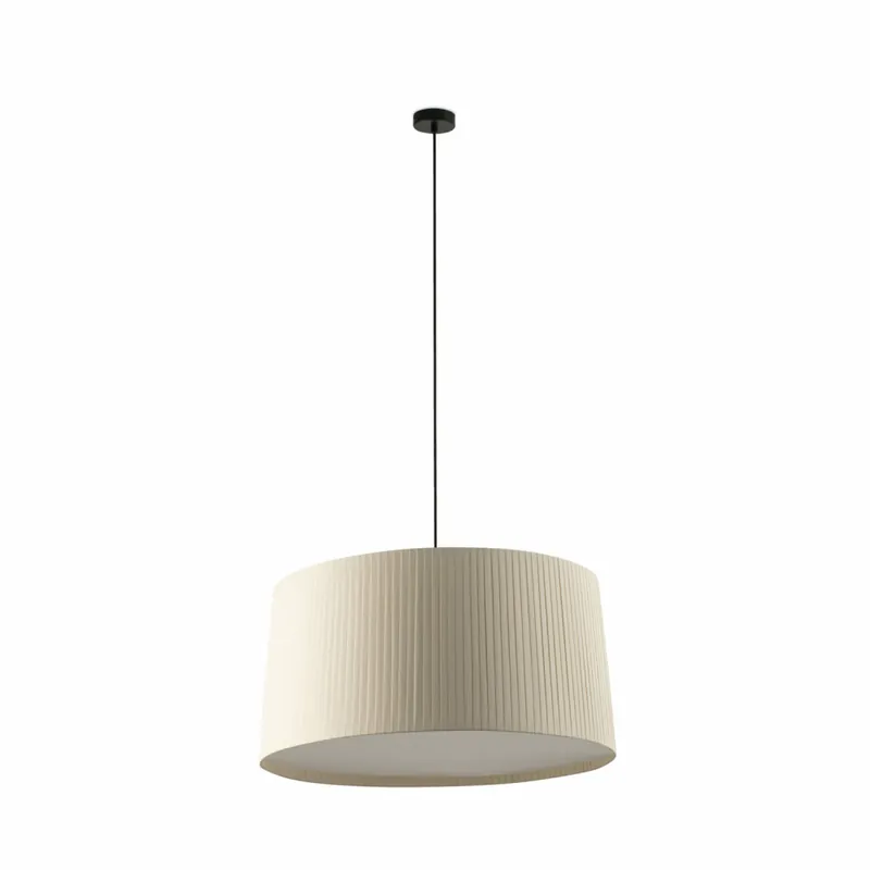 Última Versión FARO SAMBA 700 Colgante Negro-Beige