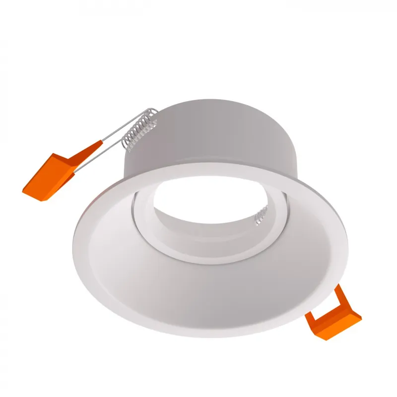 Auténtico ATMOSS AXIS EMPOTRABLE BASCULANTE BLANCO Ø90x45