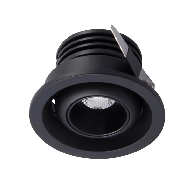 A Buen Precio MANTRA NEPTUNO MINI Empotrable negro 4000K