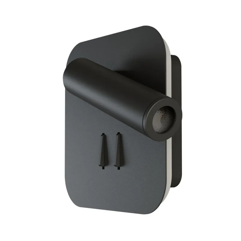 SULION MILU Aplique Lector Negro Precio Bajo