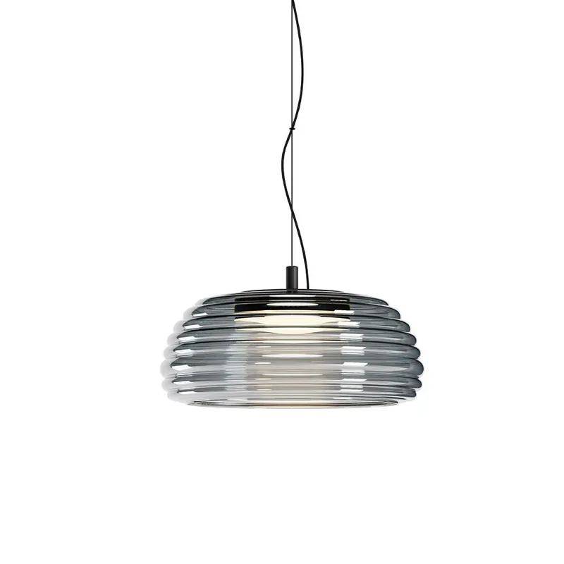 REDO ONDULA LED 320 Colgante Negro-Fumé Liquidación