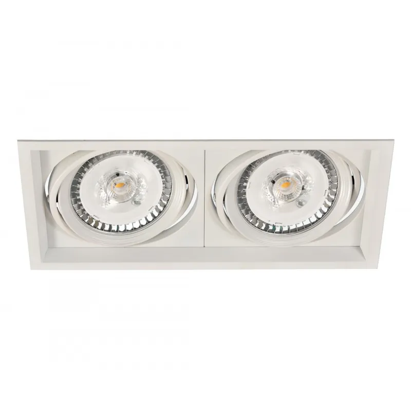 Solo Por Tiempo Limitado INCOLAMP EMPOTRABLE DE TECHO BASCULANTE BLANCO MATE 2L