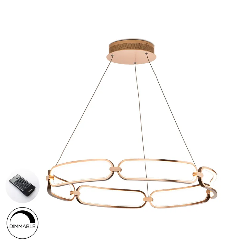 SCHULLER COLETTE 800 Colgante Oro Rosa Dimable con Mando Pedido Al Por Mayor