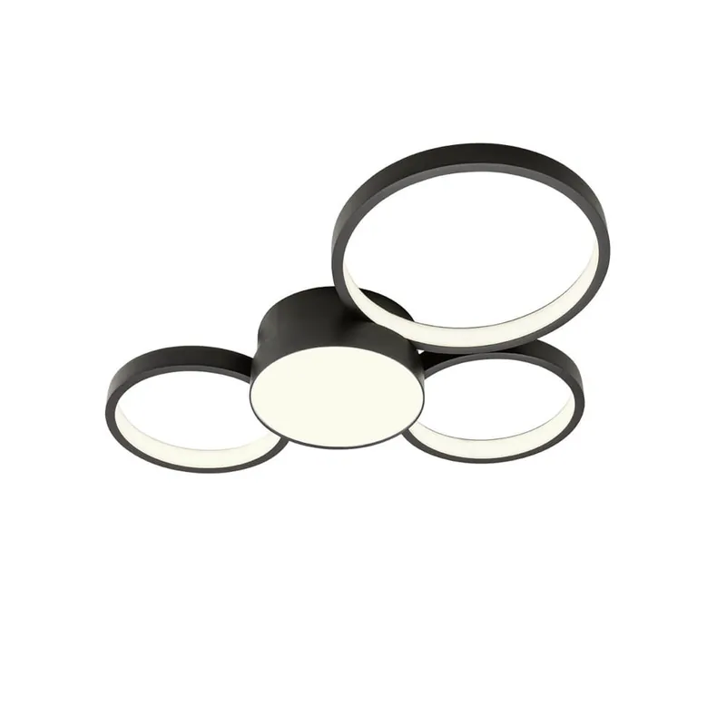 REDO CRONOS 580 Plafón Negro Nueva Colección