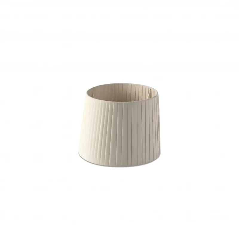 Promoción FARO PANTALLA TEXTIL ENCINTADA BEIGE Ø215X160