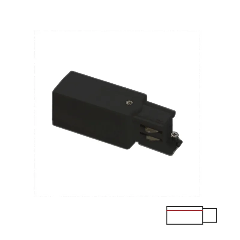 ACB CONECTOR IZQUIERDA NEGRO Más Vendido
