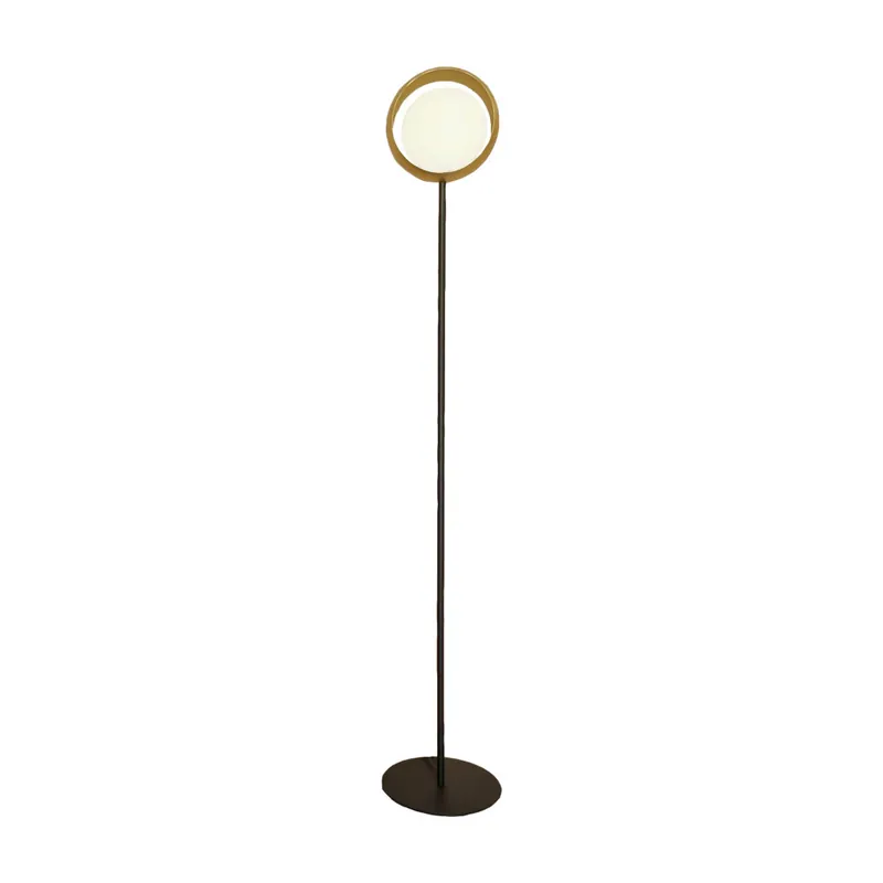 B.LUX RING F Lámpara de Pie Latón Mate Premium