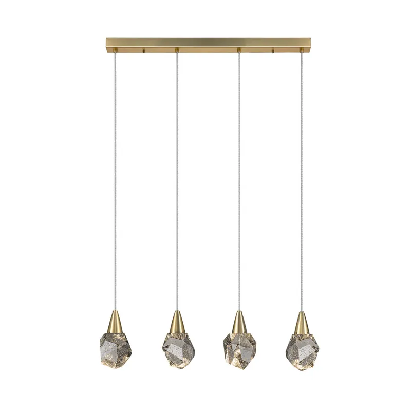 Venta Final SCHULLER AQUARIA Colgante oro mate 4L