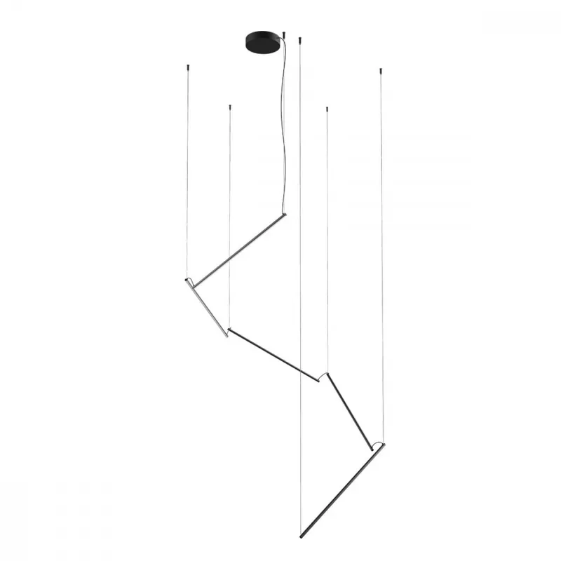REDO STICK Colgante negro 5P Solo Por Tiempo Limitado