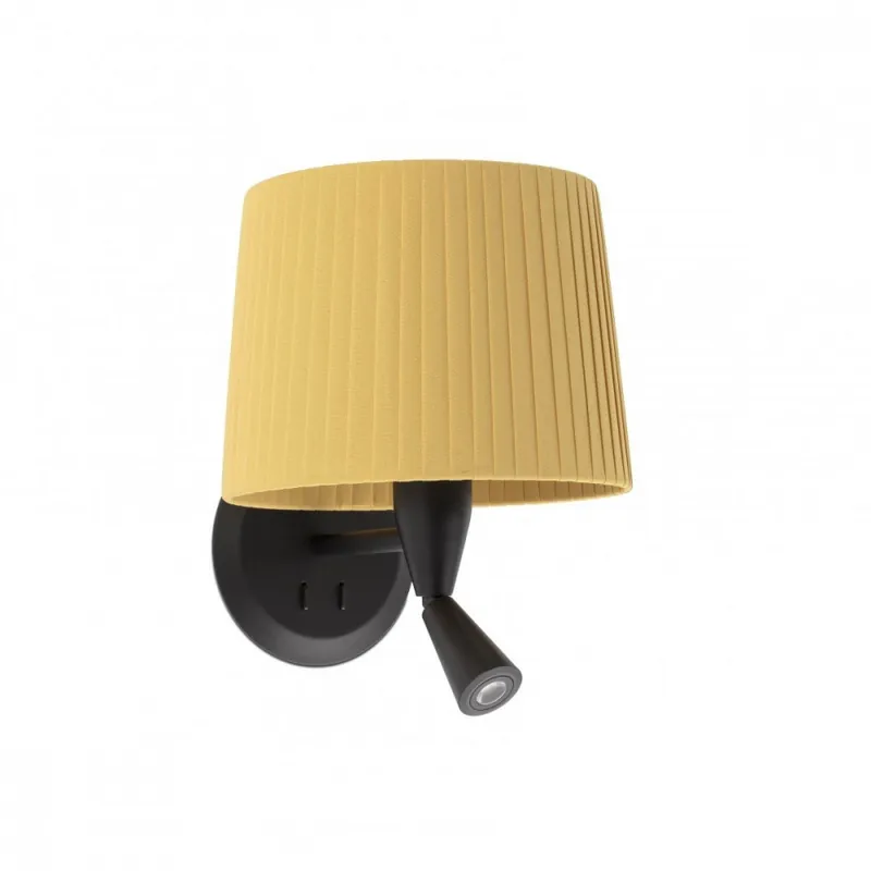 Alta Calidad FARO SAMBA Aplique lectura negro-amarillo