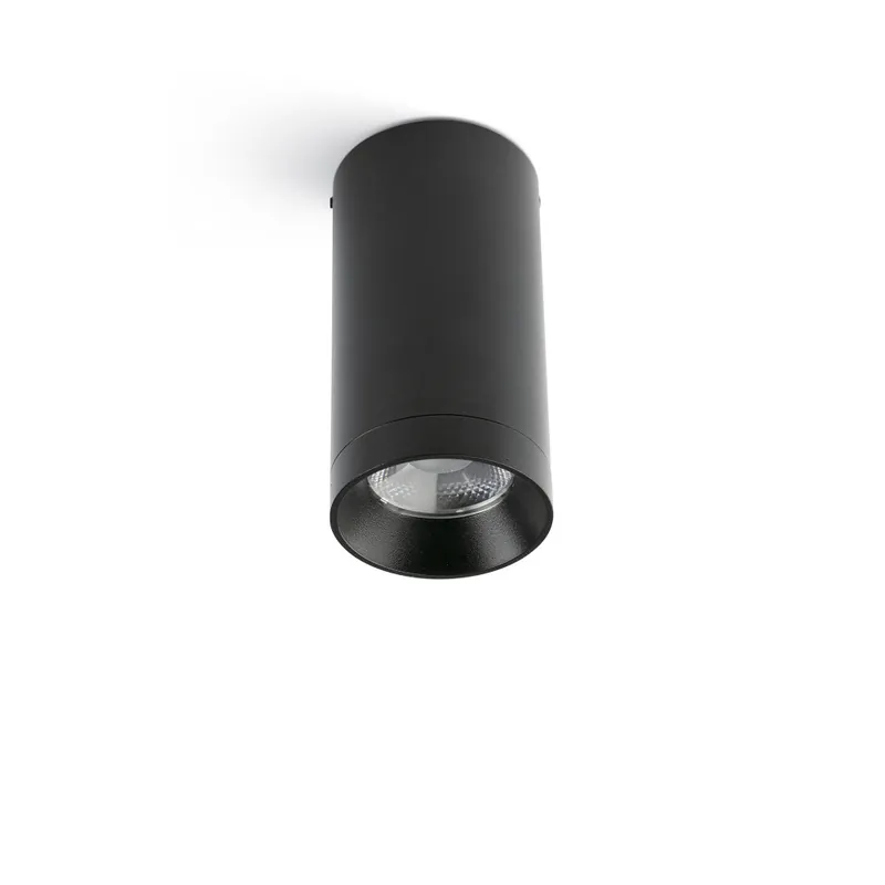 Venta Final FARO PUK 58 Foco de Superficie Negro 50º 2700K