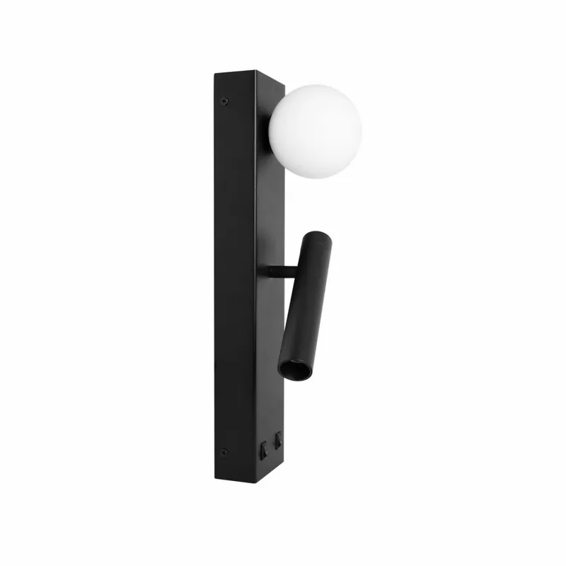 BENEITO FAURE SPHERE ALP WALL Lector Negro 2700K Compra Ahora