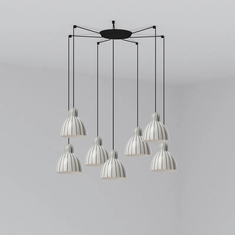 Últimas Unidades FARO VENICE 7L Colgante Rayas
