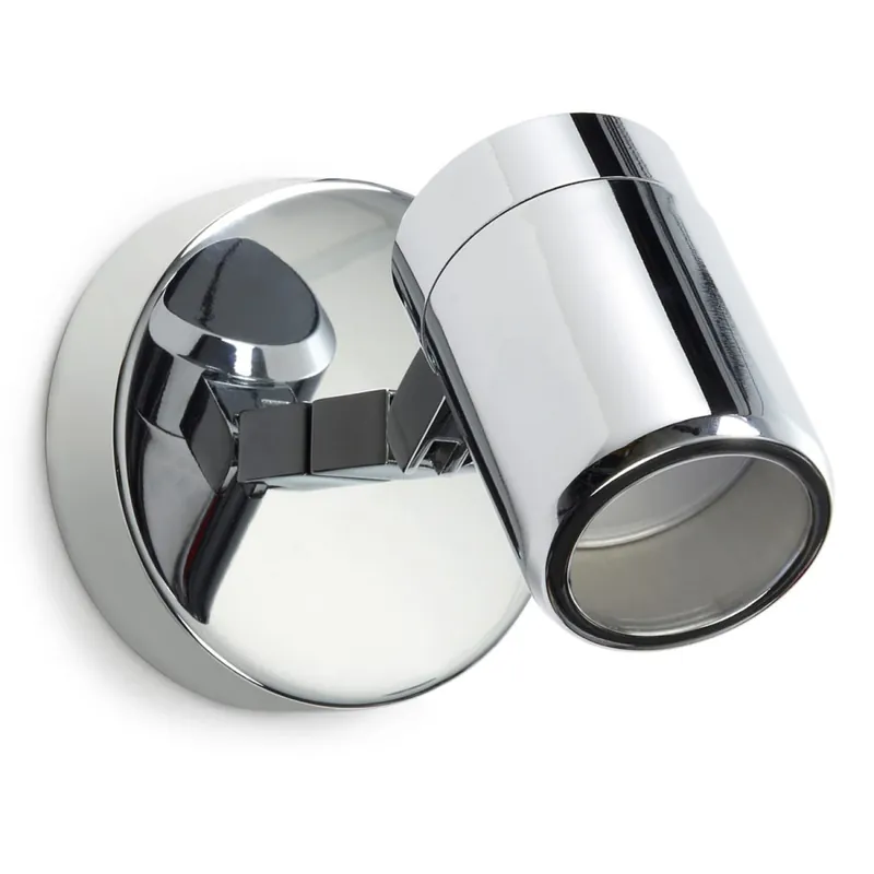 Alta Calidad EXO LIGHTING DOT Aplique de baño cromo