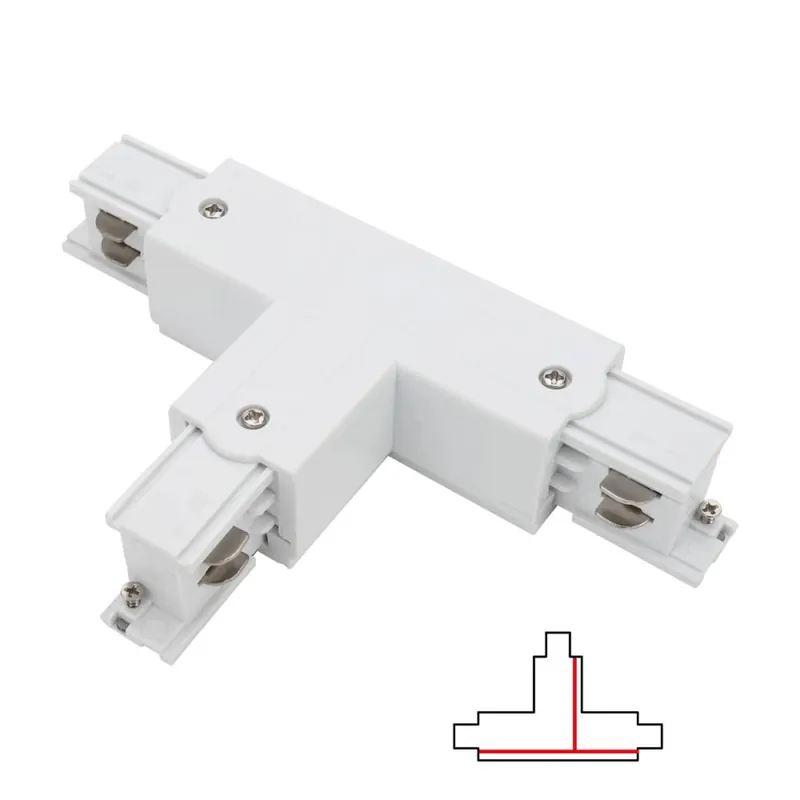 Solo Hoy MANTRA ECO Alimentador en T Externo Derecho Blanco