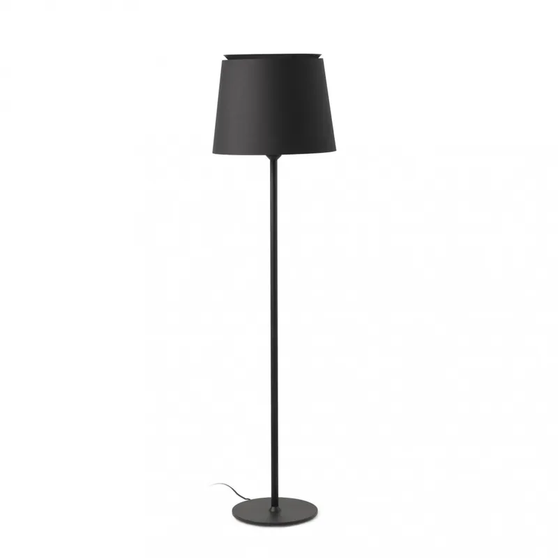 Súper Precio FARO SAVOY Lámpara de pie negra
