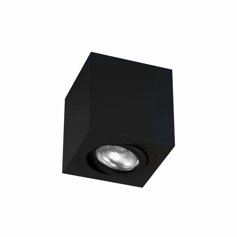 BENEITO FAURE ZIO Superficie Foco Negro Lujoso
