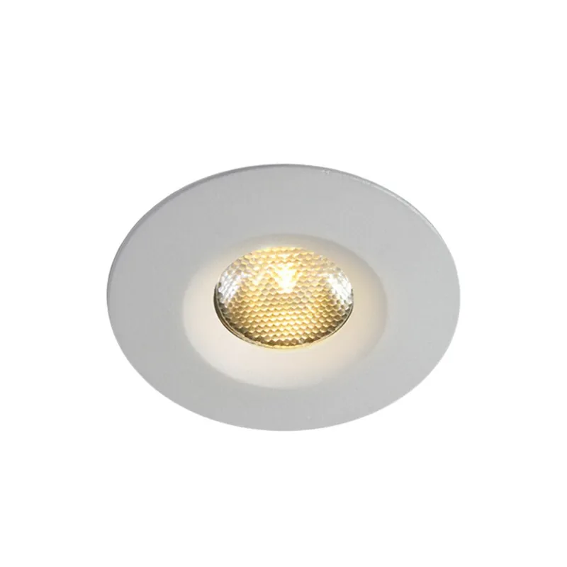 Alta Calidad ONE LIGHT Empotrable Blanco Ø46 IP65