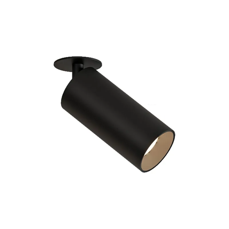 ACB PIPE Foco Empotrable Negro Pago Seguro