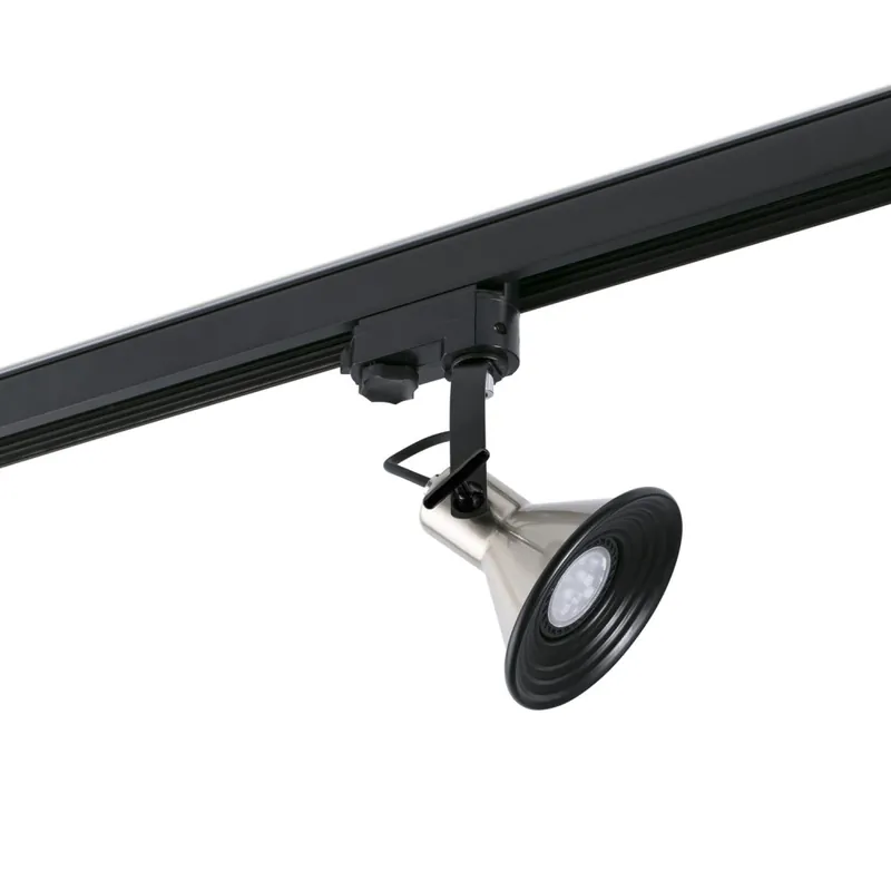 Última Oportunidad FARO CUP Proyector de carril níquel satinado