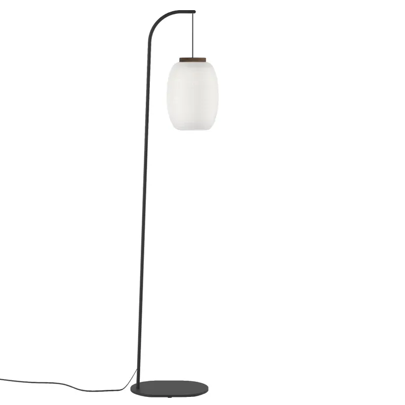 Rebajas B.LUX MISKO F35 Pie de Salón Negro-Nogal